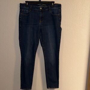 Old Navy Women's Dark Wash Skinny Jeans